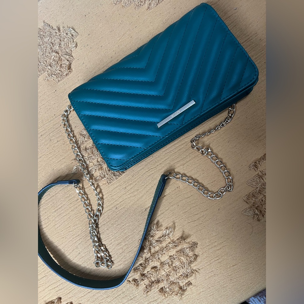 Women’s, Aldo, Green Crossbody Bag.